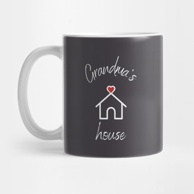 Love Grandma's House by Castle Rock Shop